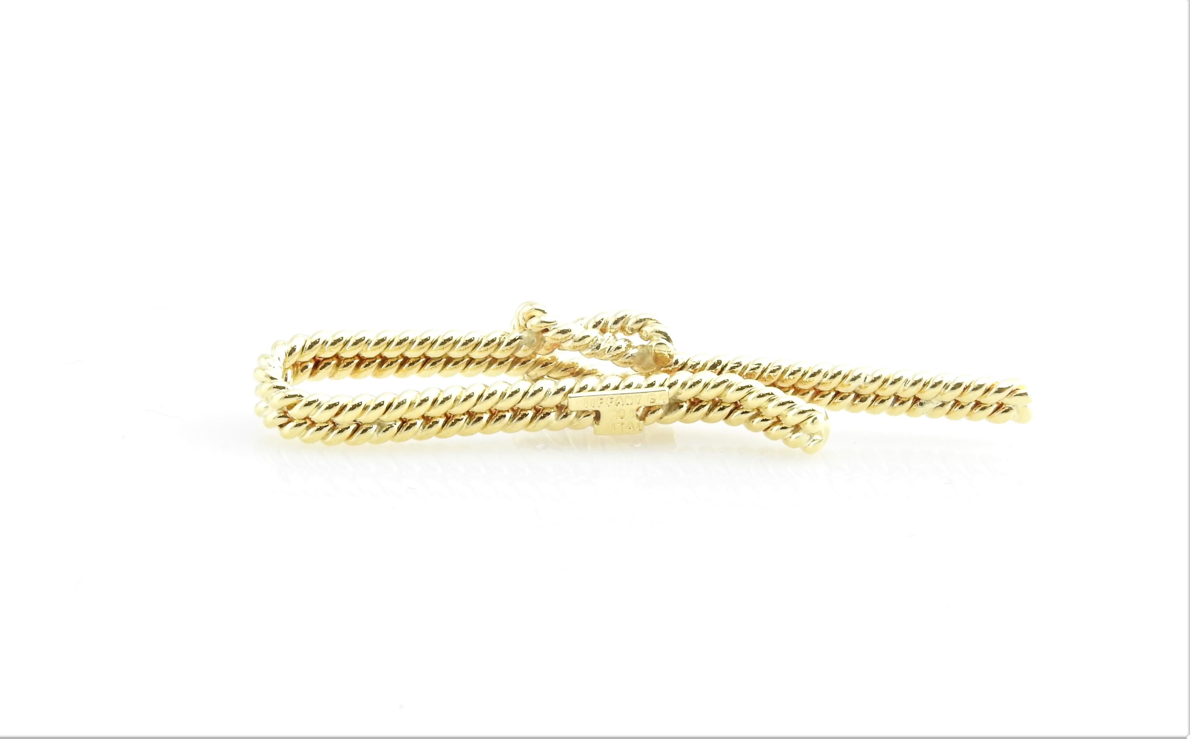 Tiffany & Co. 18 Karat Yellow Gold Money Clip 2