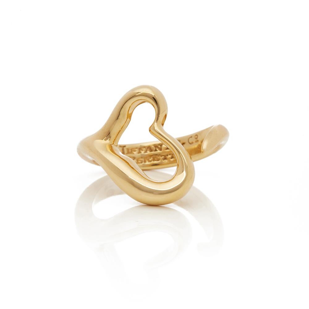 elsa peretti open heart band ring