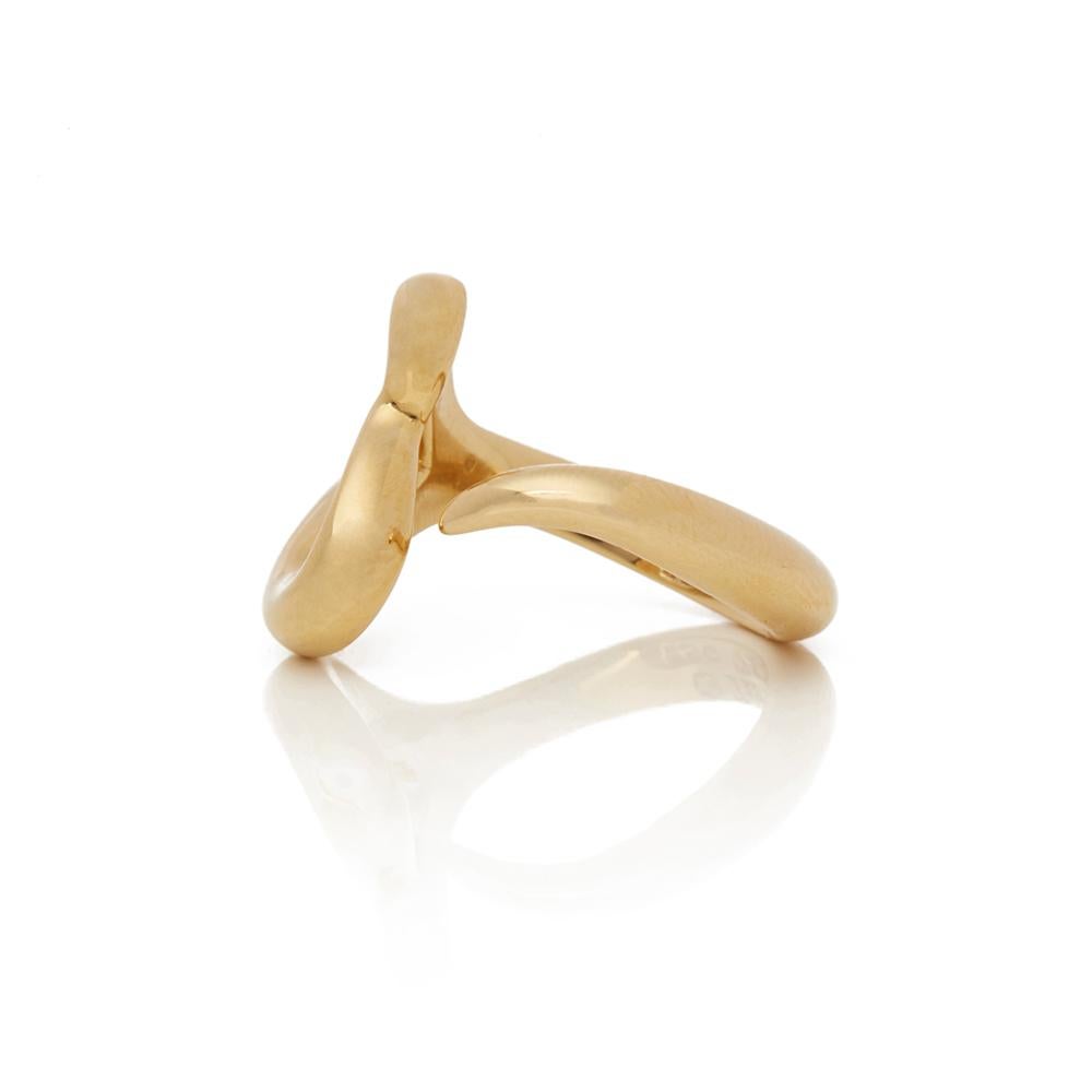 tiffany heart ring gold