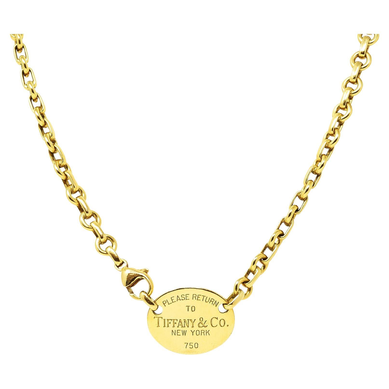 Tiffany belcher necklace sale