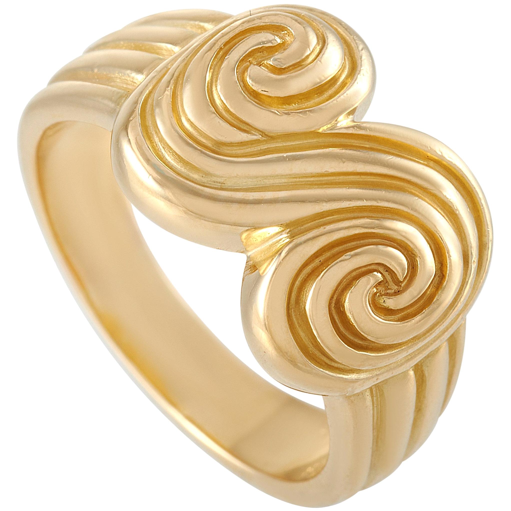 Tiffany & Co. 18 Karat Yellow Gold Ring
