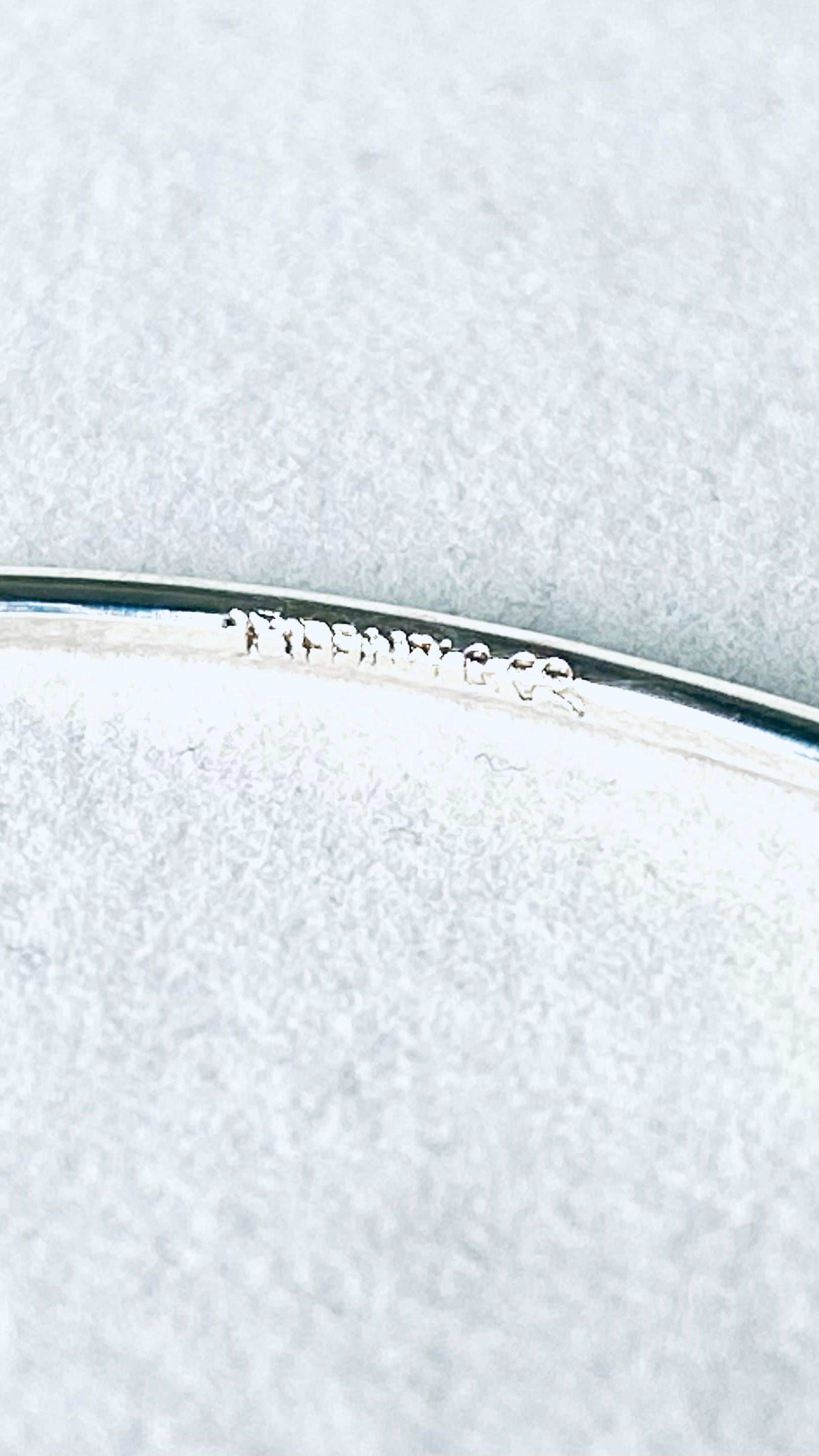 Tiffany Co 18 Karat Gelbgold Sterlingsilber Draht-Hakenarmband 10