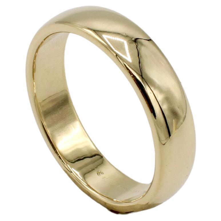 Tiffany & Co. Anello nuziale in oro giallo 18 carati 5MM, 1999
Metallo: oro giallo 18 carati
Peso: 8.63 grammi
Larghezza: 5 mm
Firmato: ©1999 Tiffany & Co. 750 (marchi usurati/sbiaditi)
Taglia: 10 (US)
TTD F35000733