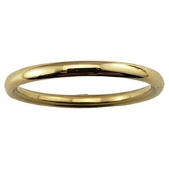 Vintage Tiffany & Co 18 Karat Yellow Gold Wedding Band Ring