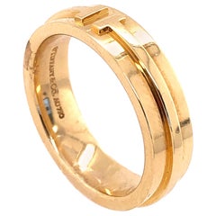 Used Tiffany & Co. 18 Karat Yellow Gold Wedding Ring / Band