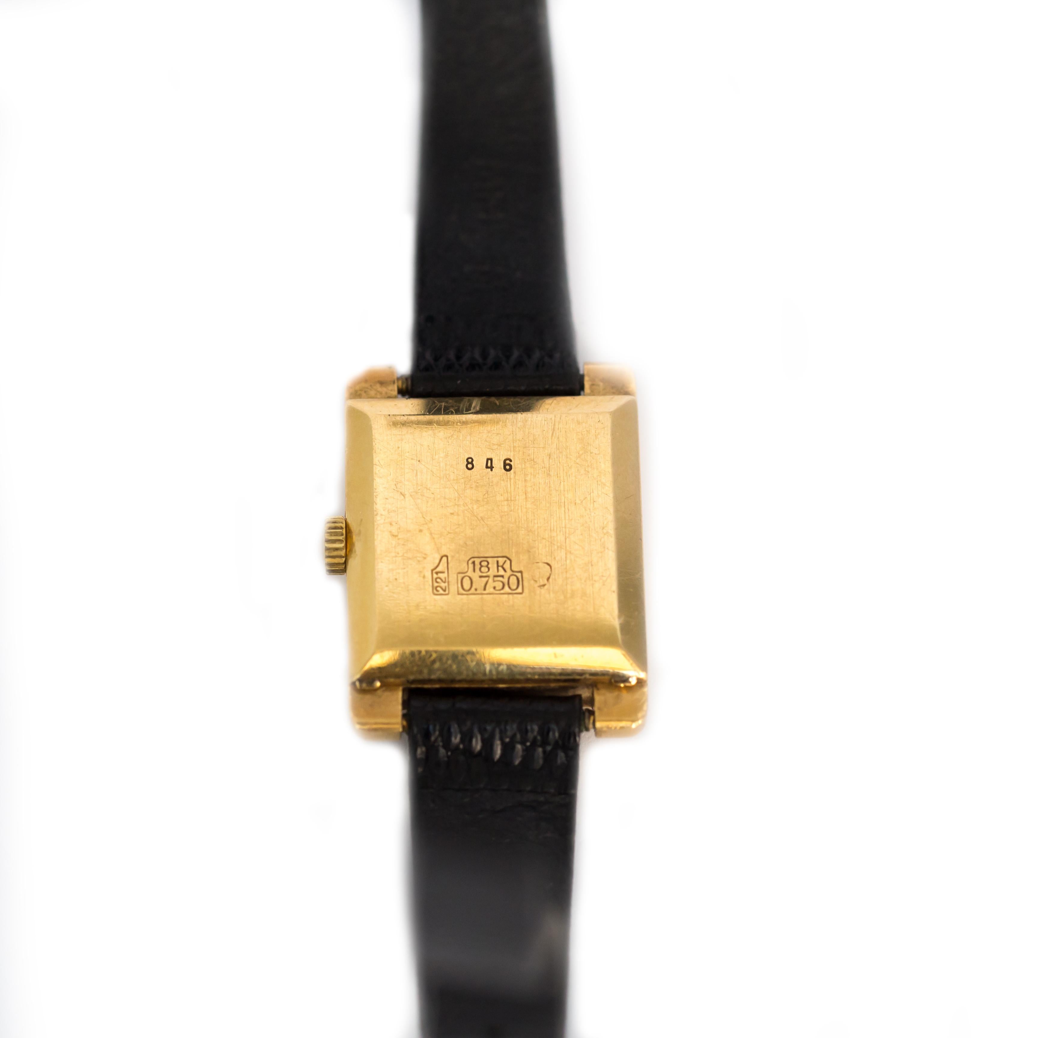 Women's Tiffany & Co. 18 Karat Yellow Gold Women’s Watch