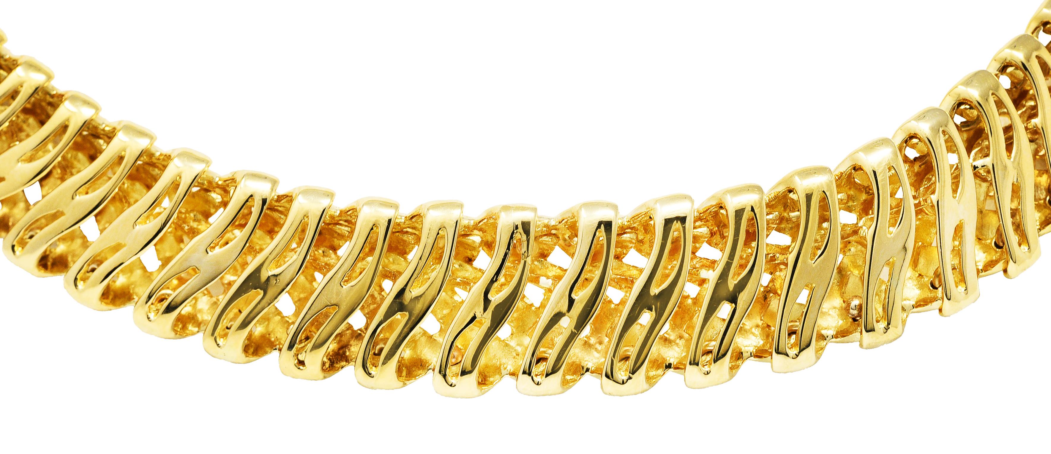 gangsta gold chain