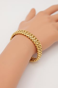 Tiffany & Co. A Link Link & Co. en or jaune 18 carats
