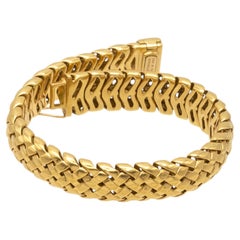 Tiffany & Co. A Link Link & Co. en or jaune 18 carats