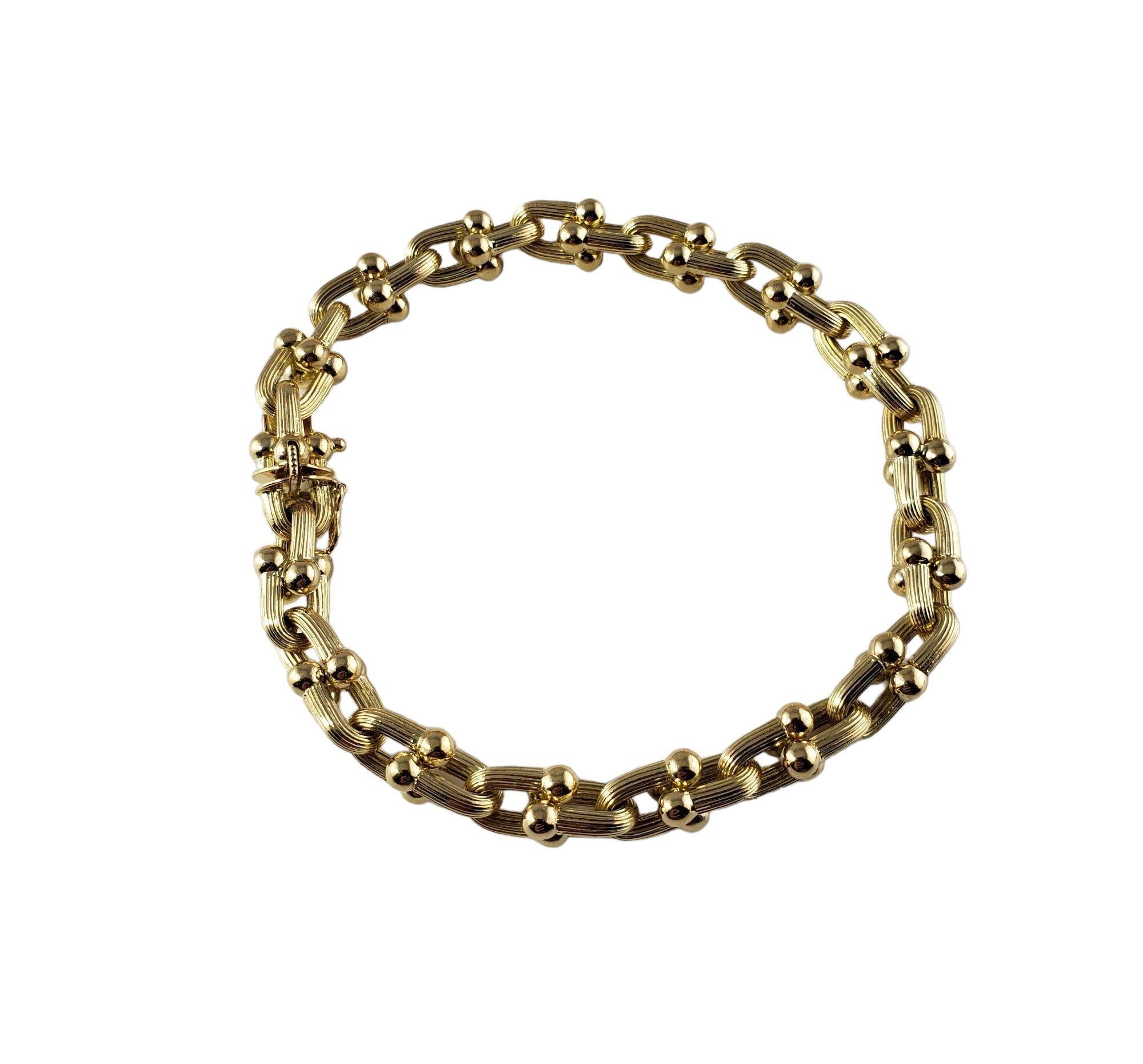 Women's Tiffany & Co. 18 Karat Yellow Hardwear Link Bracelet