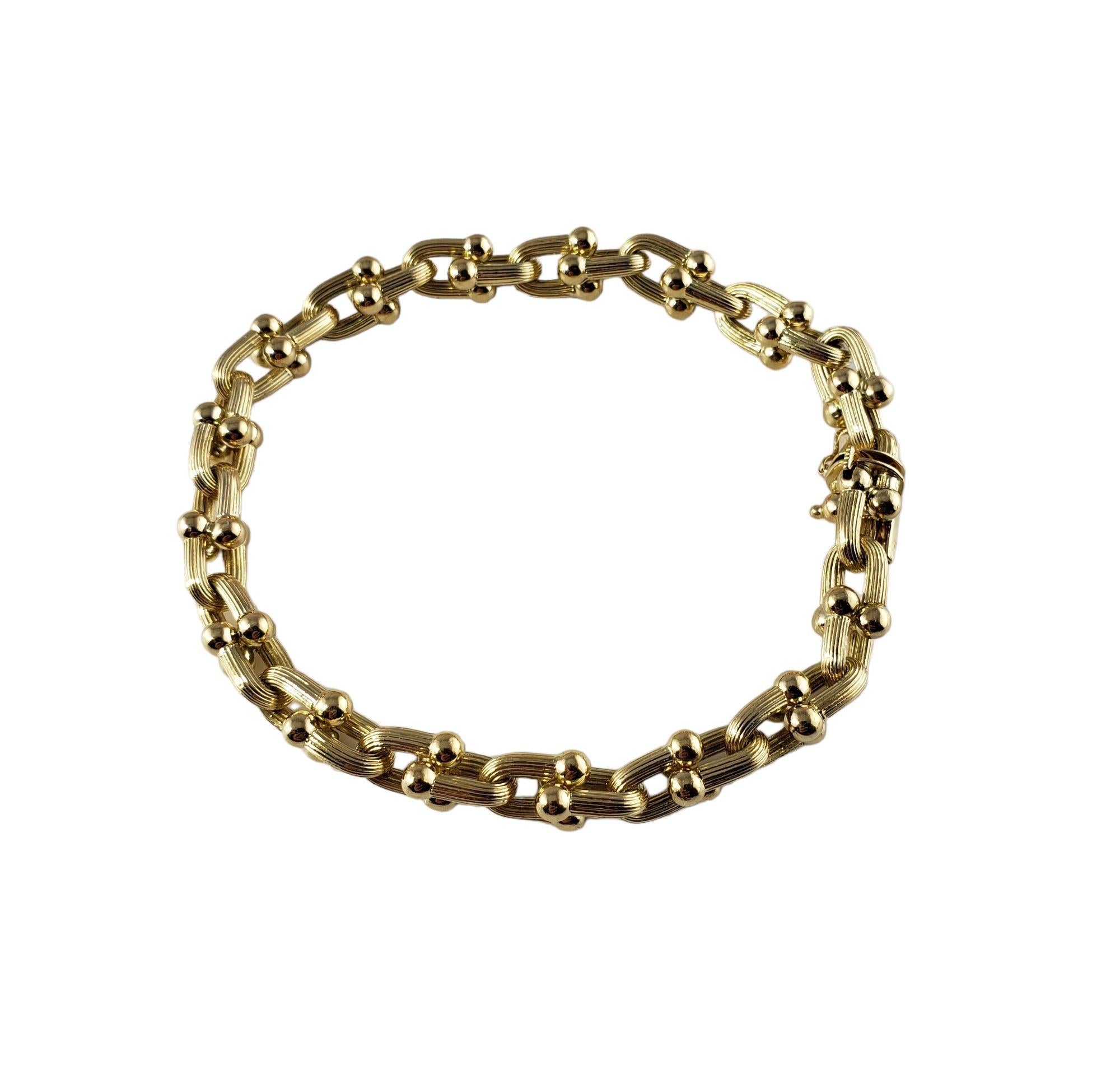 Tiffany & Co. 18 Karat Yellow Hardwear Link Bracelet 1