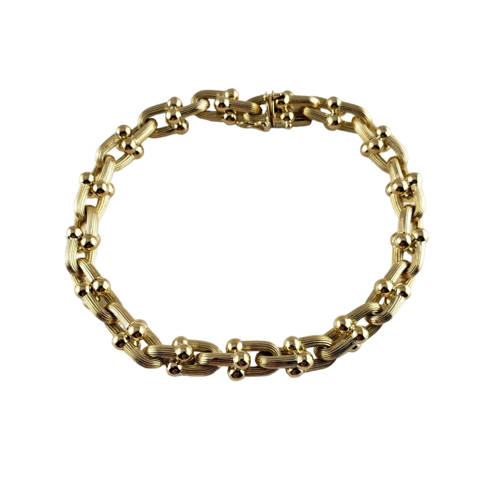Tiffany & Co. 18 Karat Yellow Hardwear Link Bracelet 2
