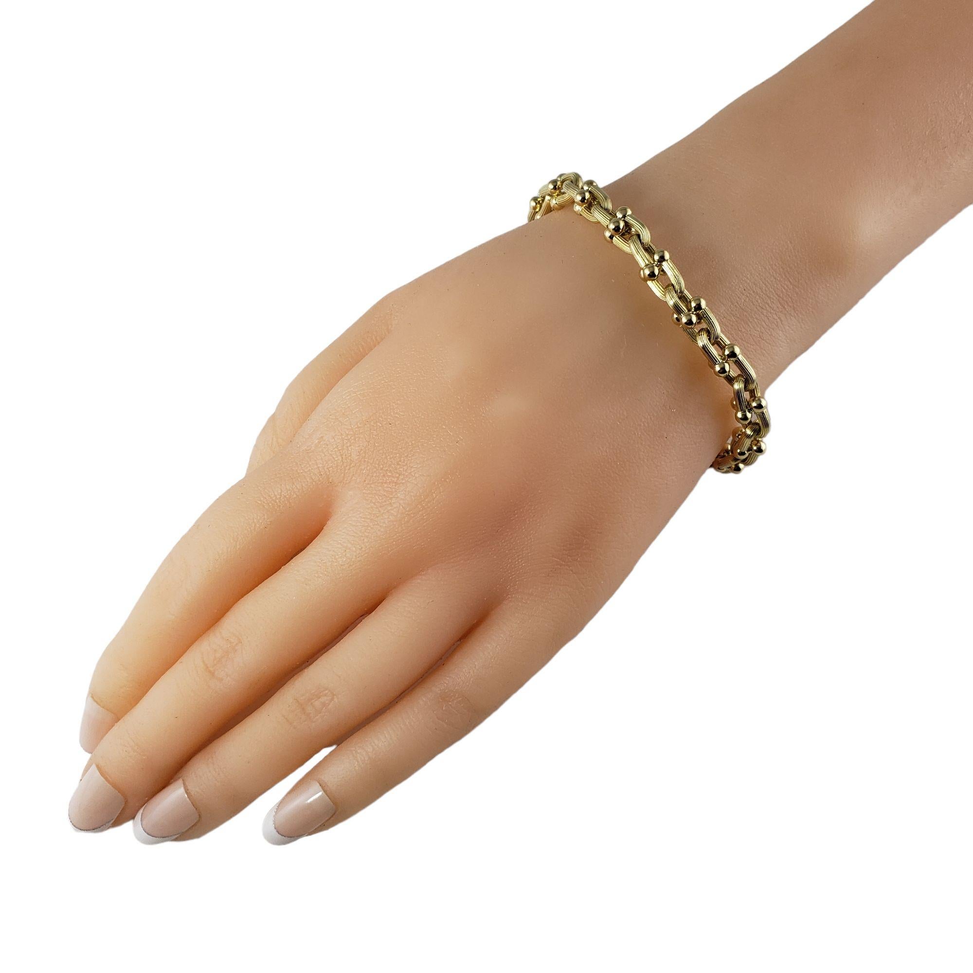 Tiffany & Co. 18 Karat Yellow Hardwear Link Bracelet 4