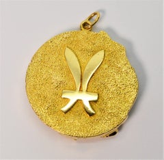 Tiffany & Co. 18 Karat Zodiac Pisces Pendant