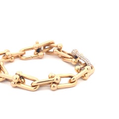 Tiffany & Co. Bracciale con diamanti in oro giallo 18 carati