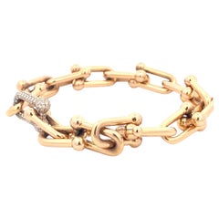 Tiffany & Co. Bracciale con diamanti in oro giallo 18 carati