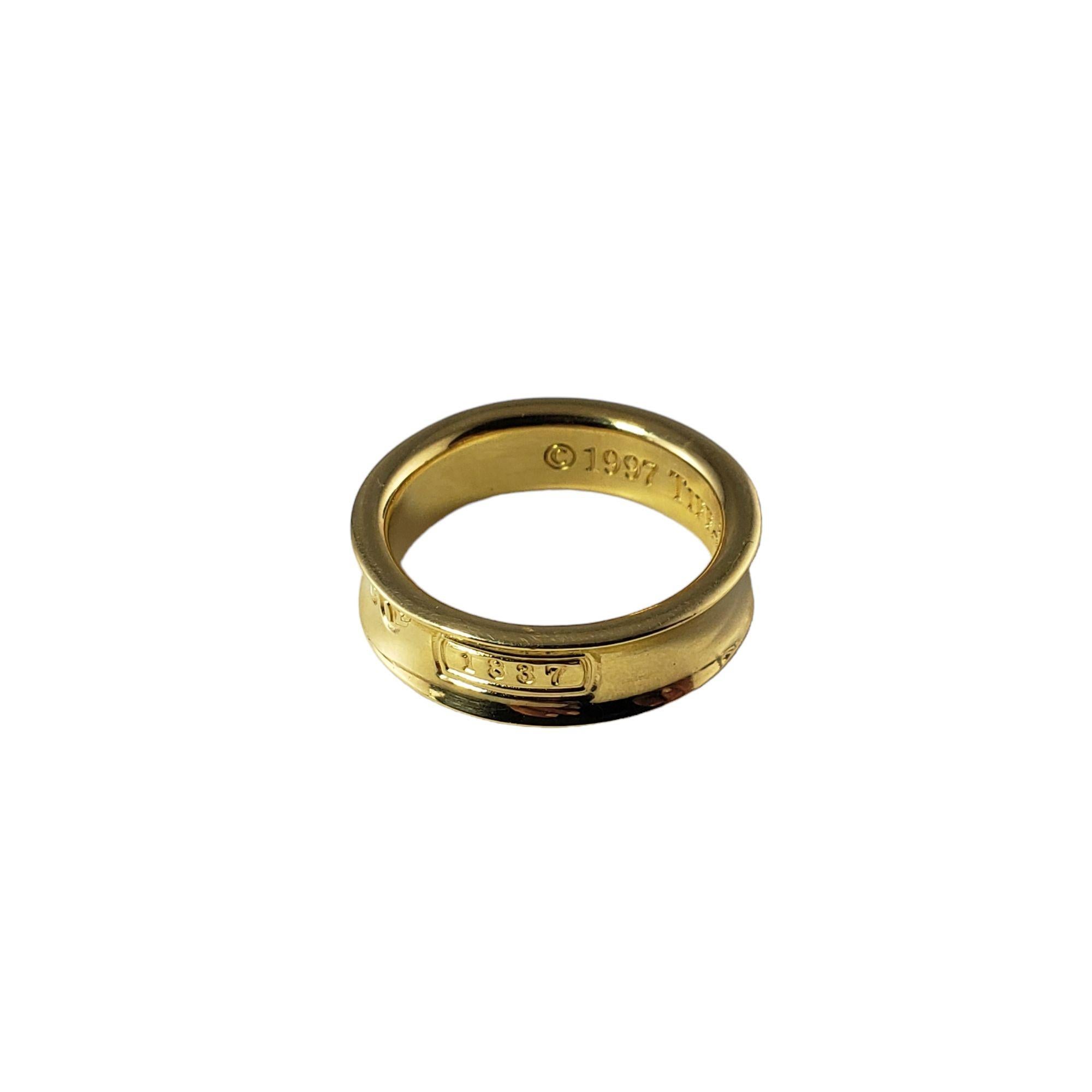 tiffany rings gold
