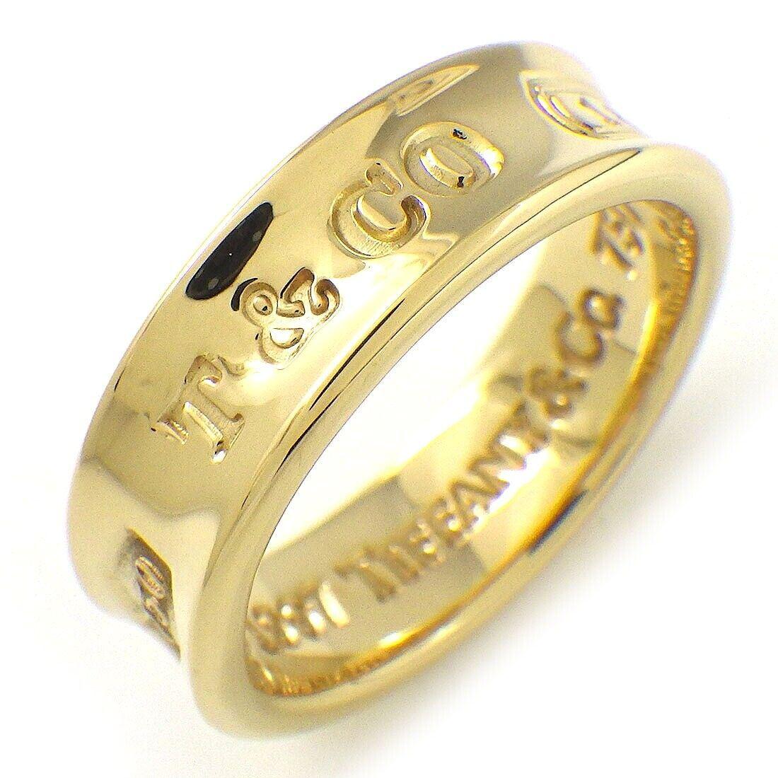 TIFFANY & Co. 1837 18K Gold 6mm Wide Ring 7

Metal: 18K yellow gold 
Size: 7
Band Width: 6mm
Weight: 8.0 grams
Hallmark: 