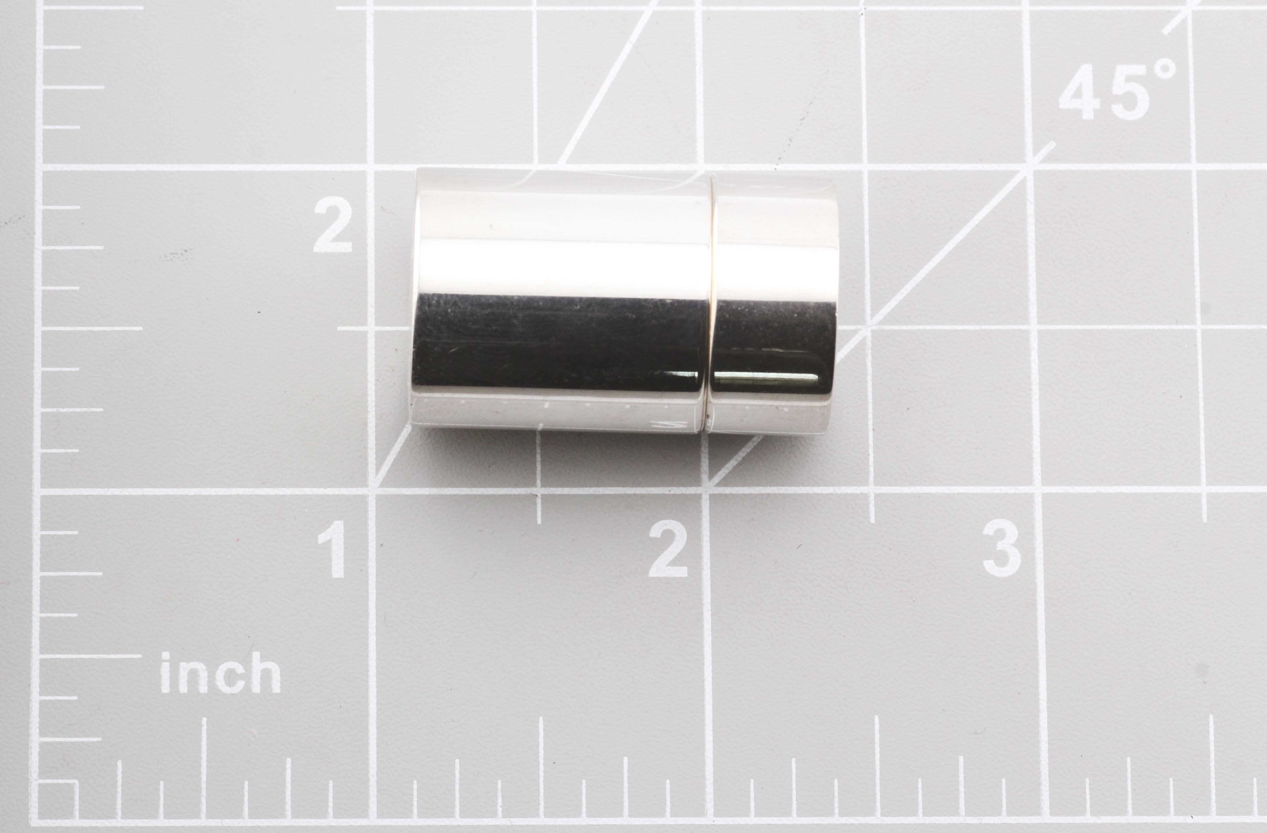Tiffany & Co. 1837 925 Sterling Silver Screw Top Pill Box Case 7