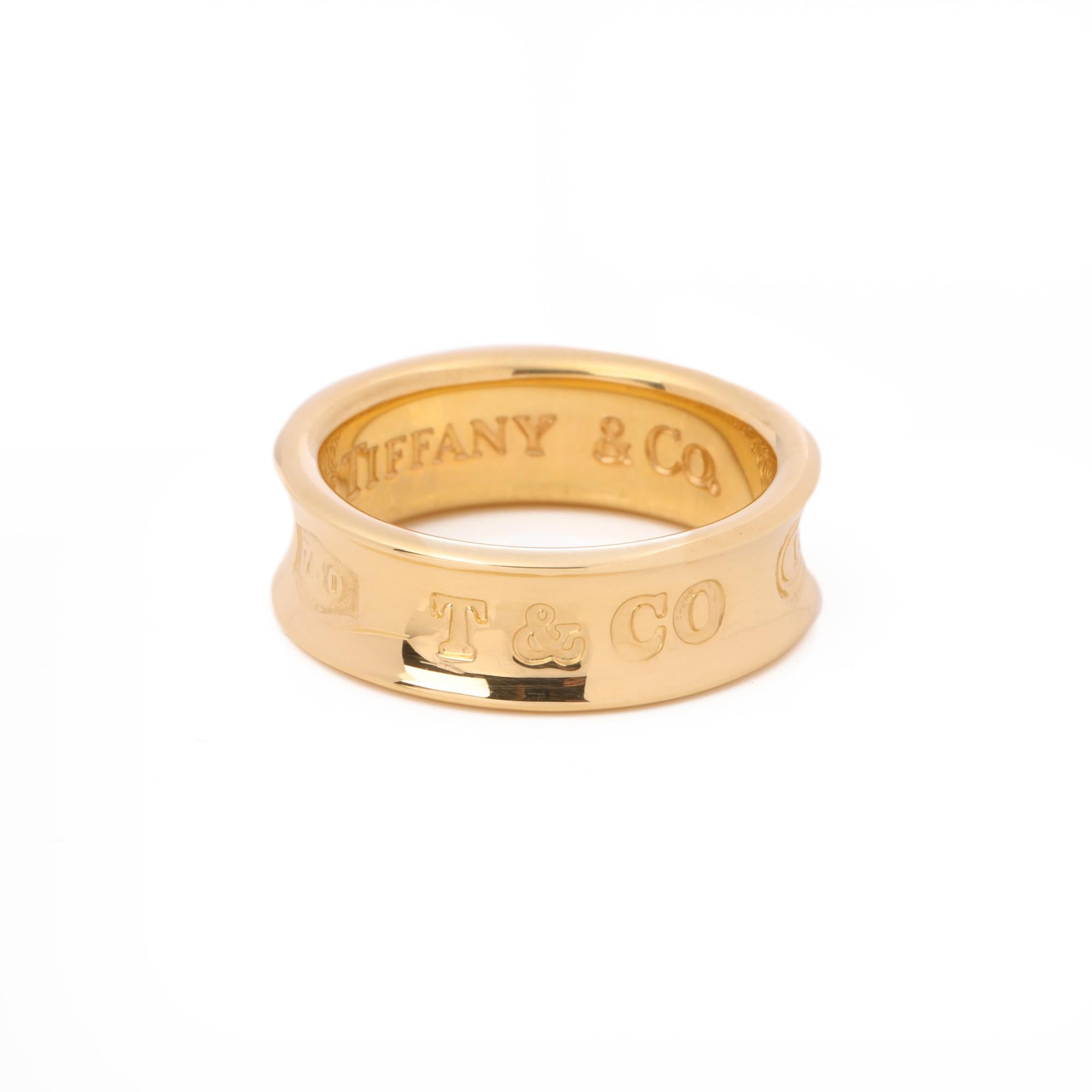 tiffany and co 1837 ring