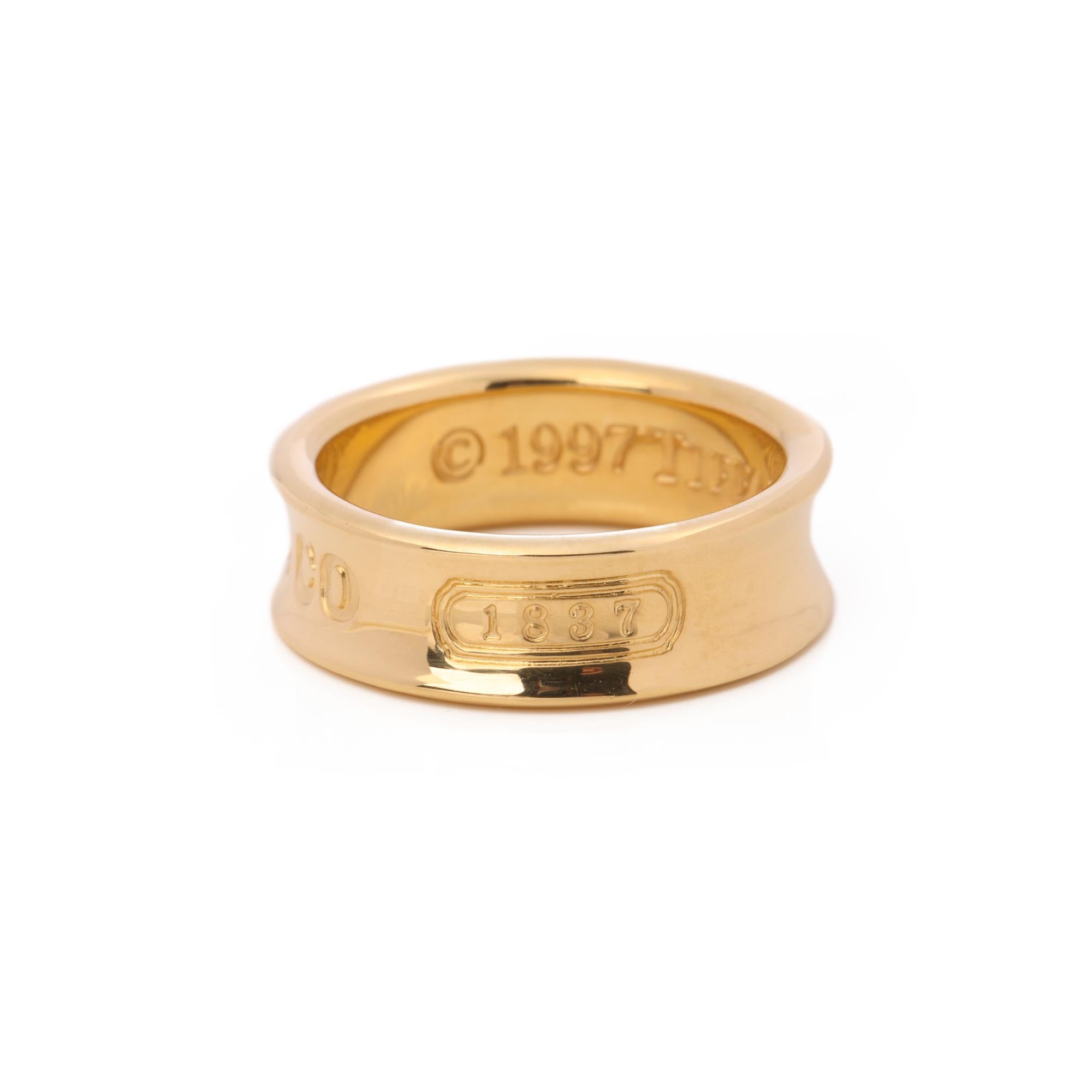 1837 tiffany ring