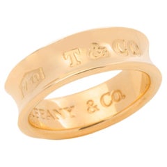 Tiffany & Co. 1837 Band Ring 