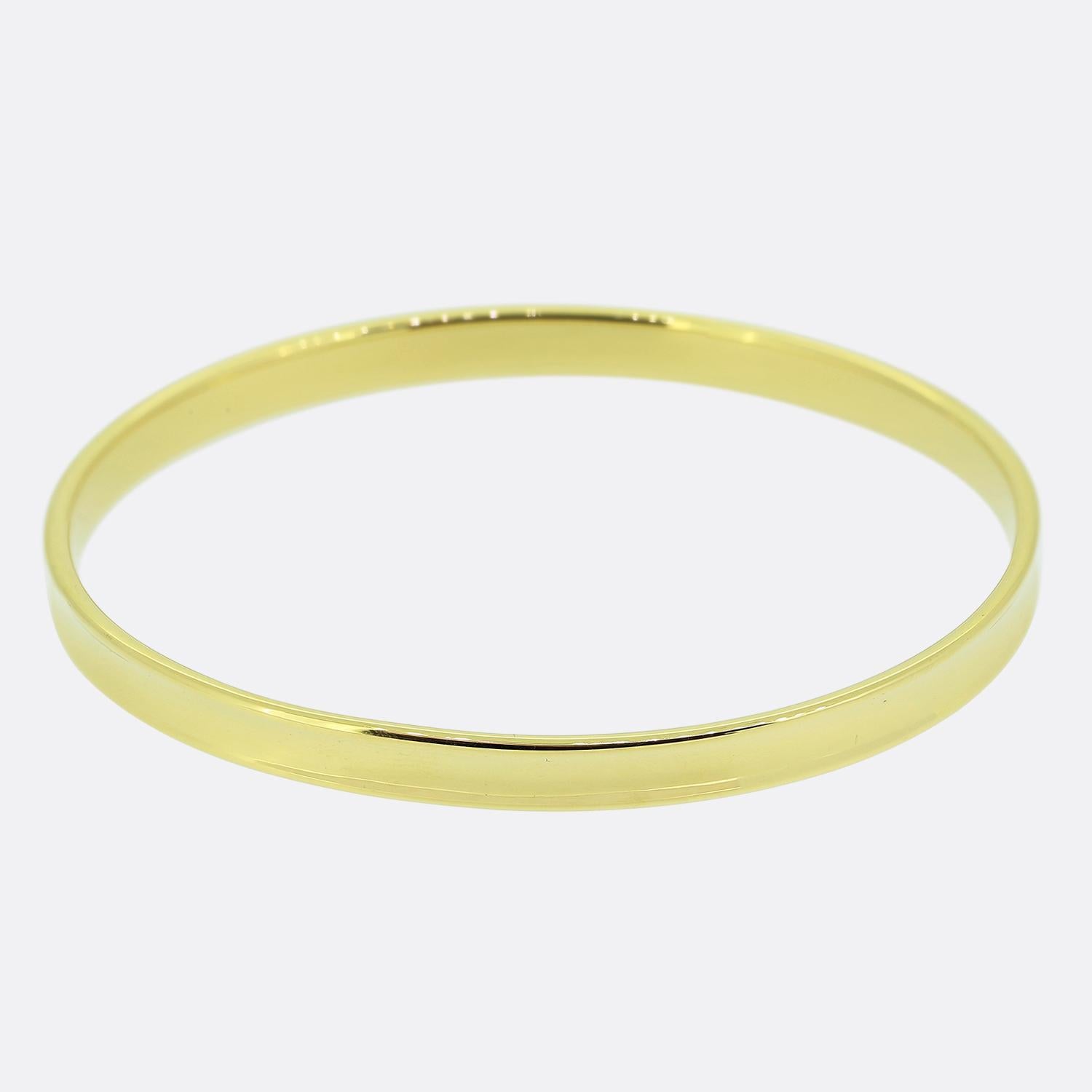 Tiffany & Co. 1837 Bangle In Excellent Condition In London, GB