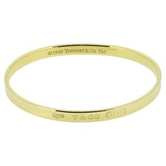 Tiffany & Co. 1837 Bangle