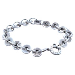 Tiffany & Co. 1837 Circle Sterling Silver Bracelet 25g