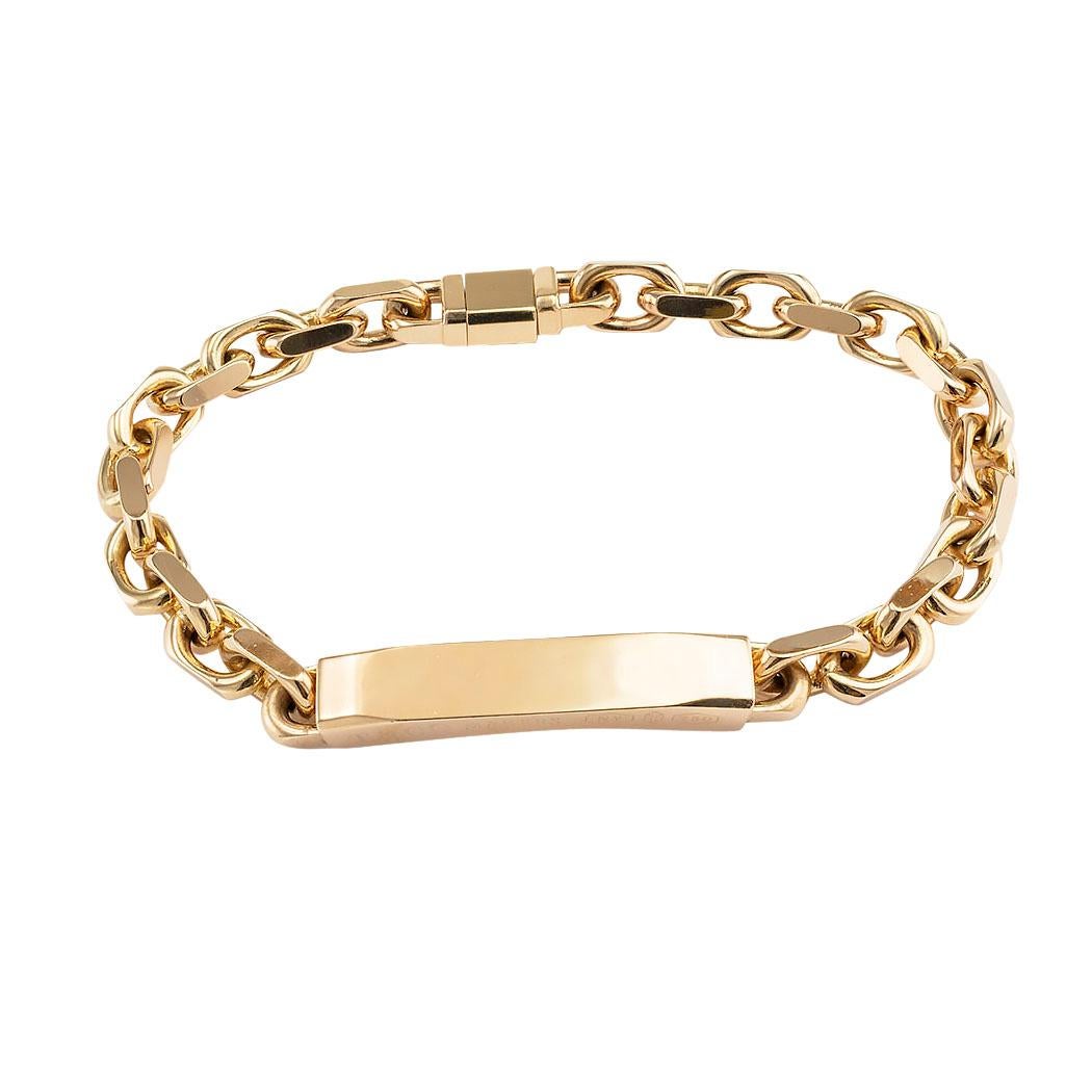 tiffany and co id bracelet