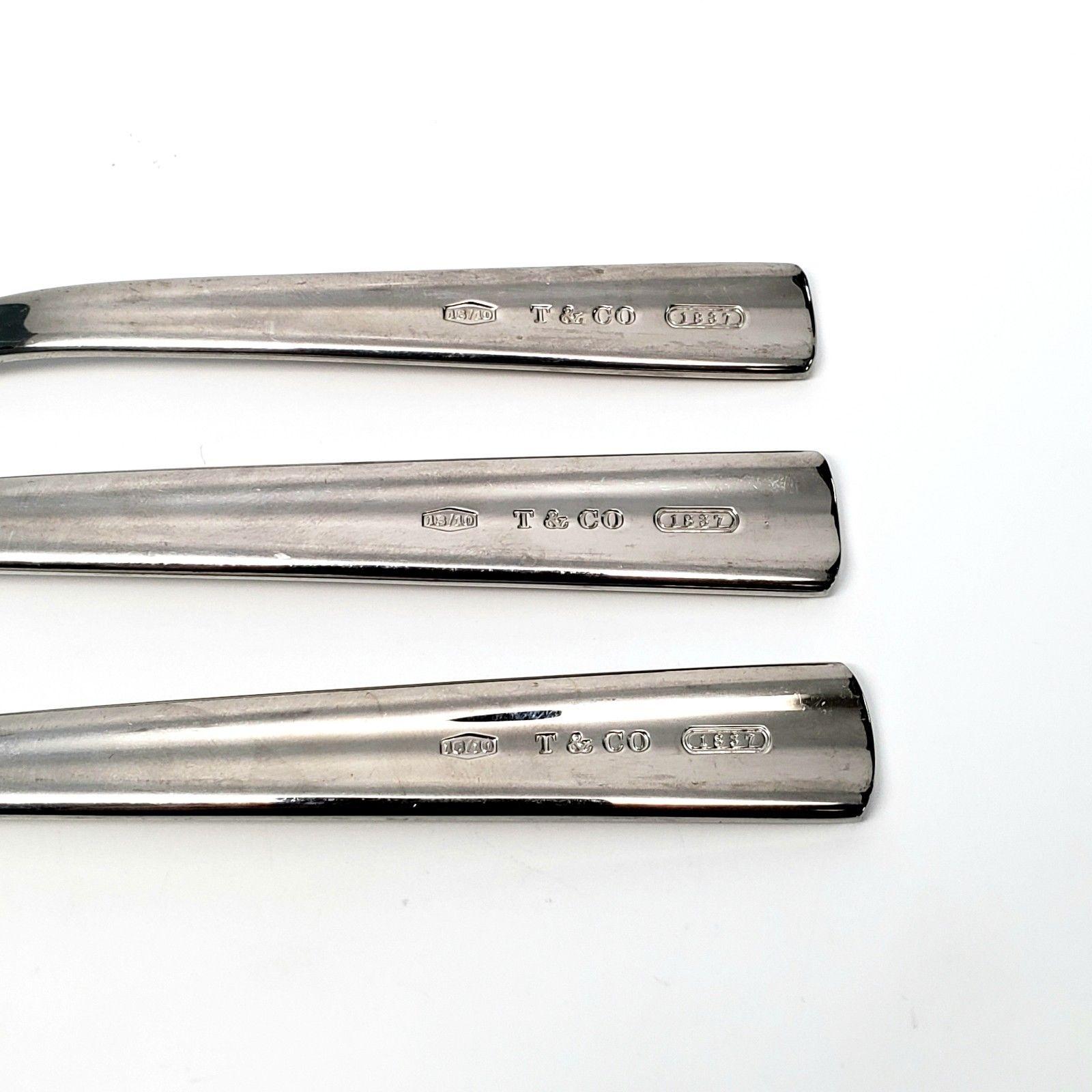 tiffany and co spoon and fork