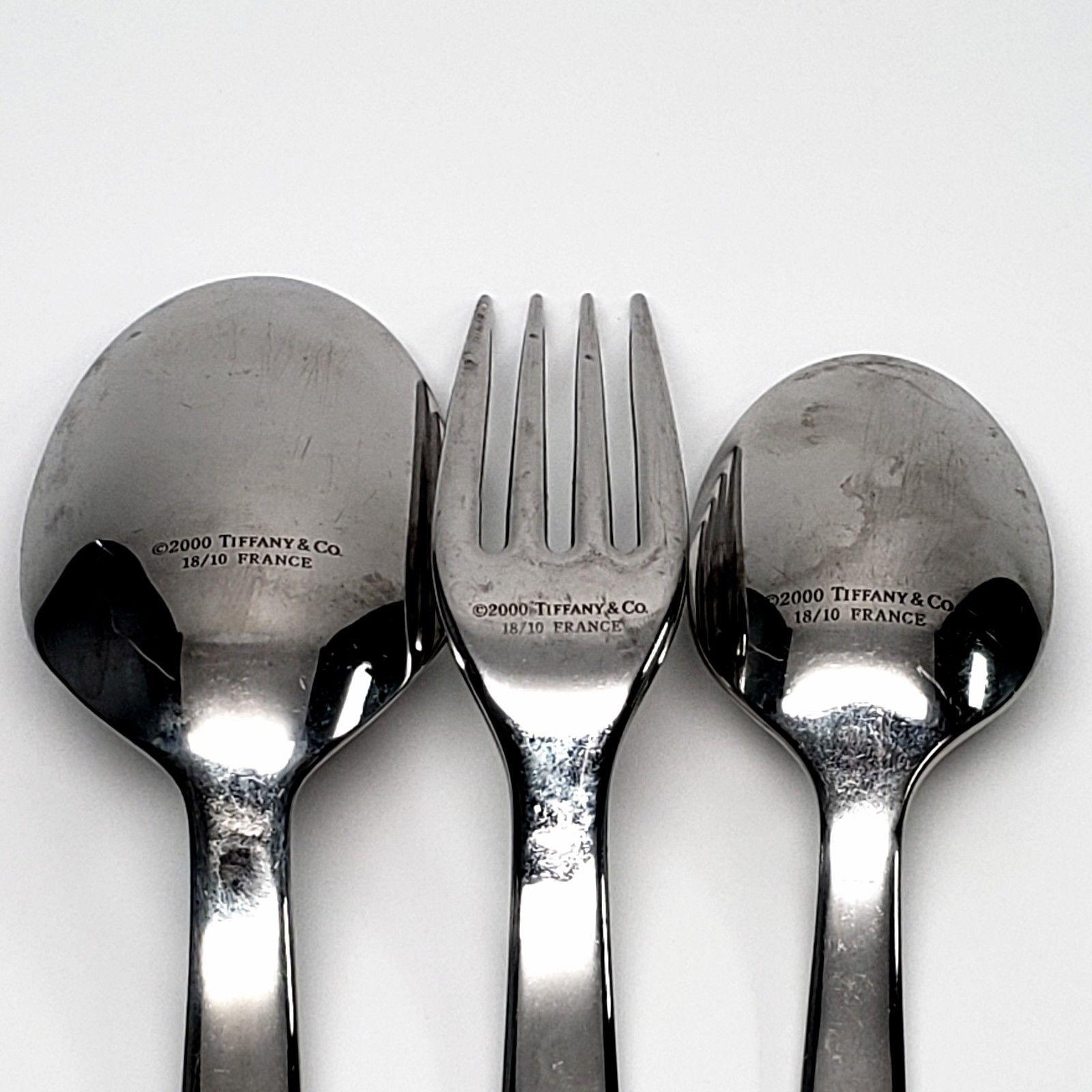 tiffany fork and spoon