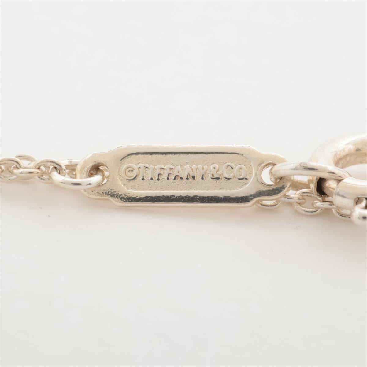 Tiffany & Co. 1837 ineinandergreifende Kreis-Halskette, Silber, Tiffany & Co. 1