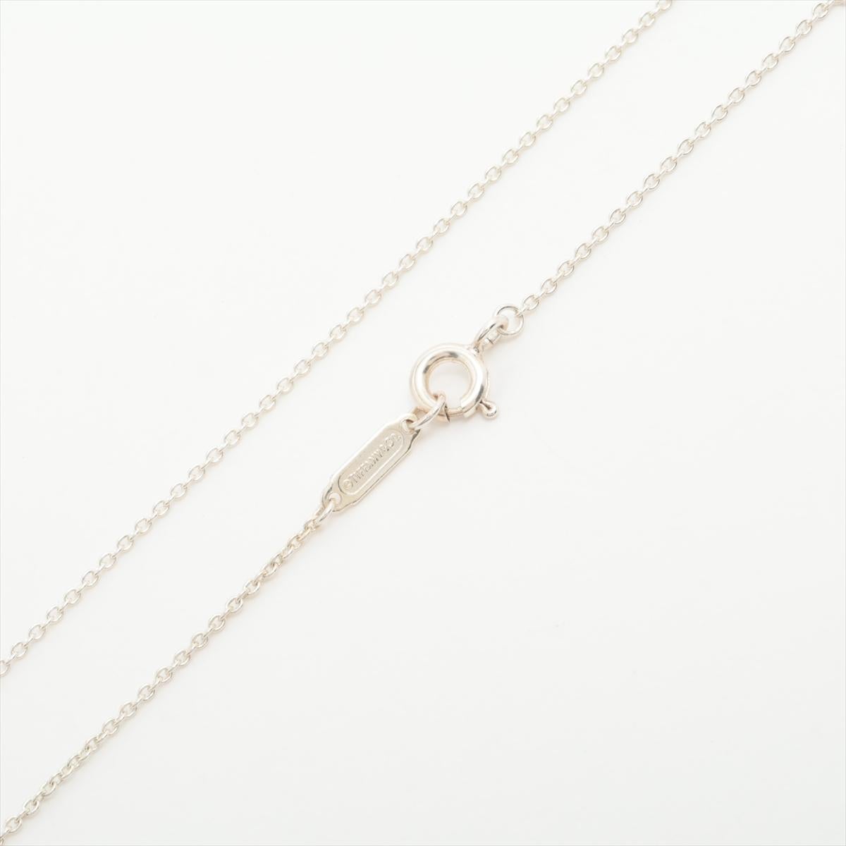 Tiffany & Co. 1837 ineinandergreifende Kreis-Halskette, Silber, Tiffany & Co. 2