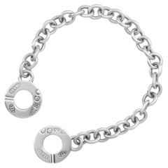 Tiffany & Co. 1837 Interlocking Circles Bracelet