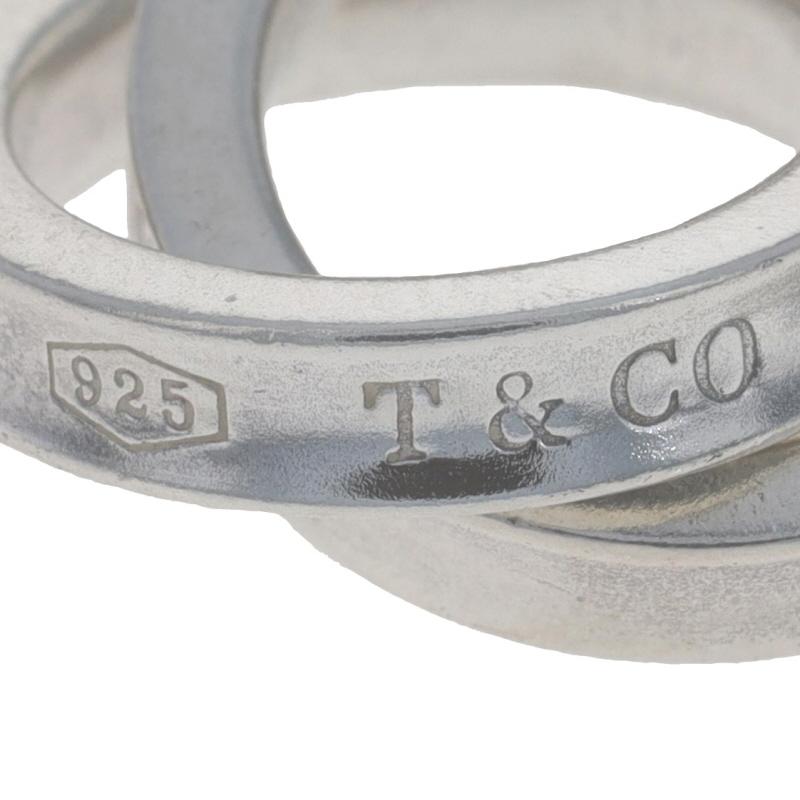 Tiffany & Co. 1837 Interlocking Circles Necklace 16