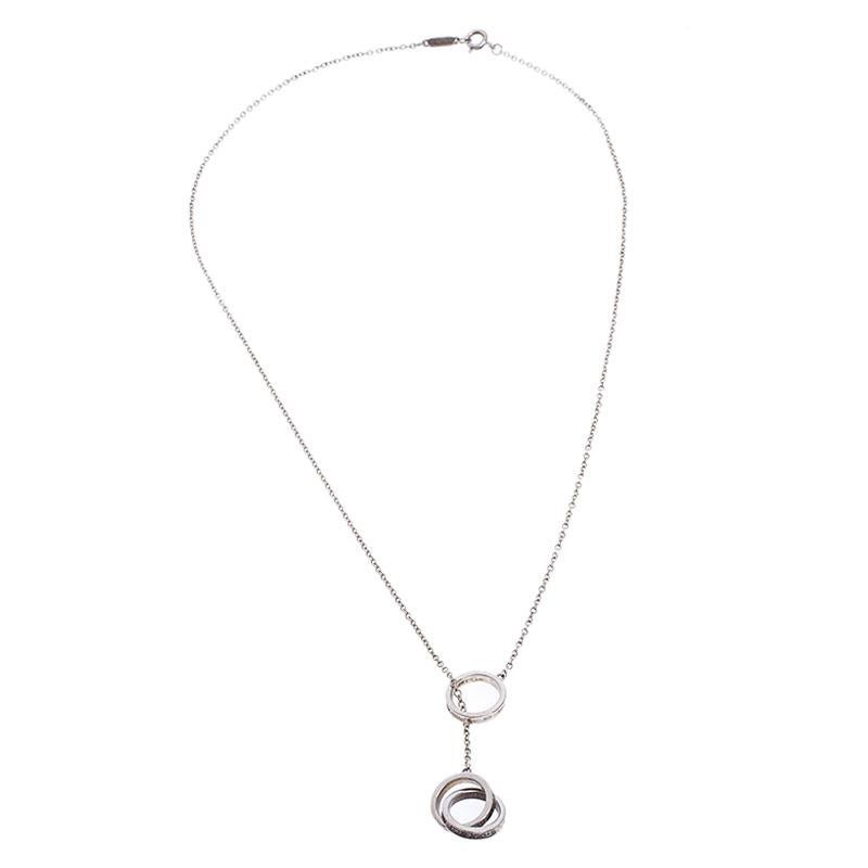 Tiffany and Co. 1837 Interlocking 