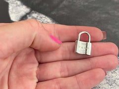 Tiffany & Co. 1837 Lock Box Pendant in Sterling Silver