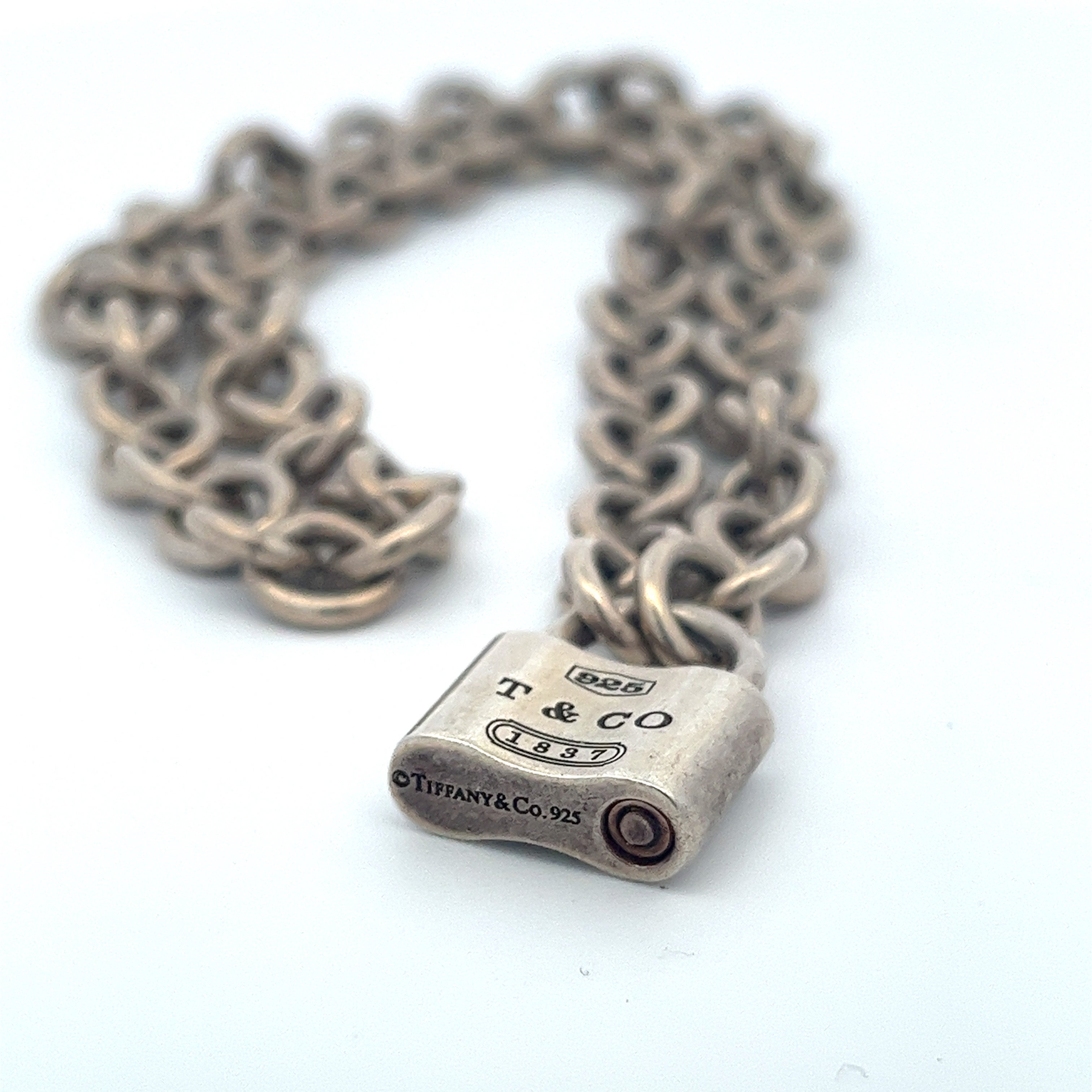 collana tiffany con lucchetto