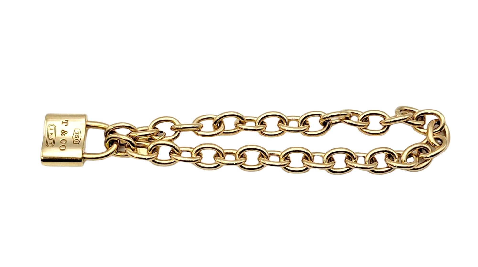 tiffany bracelet gold