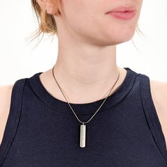 Pendentif Tiffany & Co. 1837 en argent sterling, marqué « Maker's Mark »