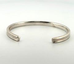Tiffany & Co. 1837 Narrow Cuff Bracelet in Sterling Silver