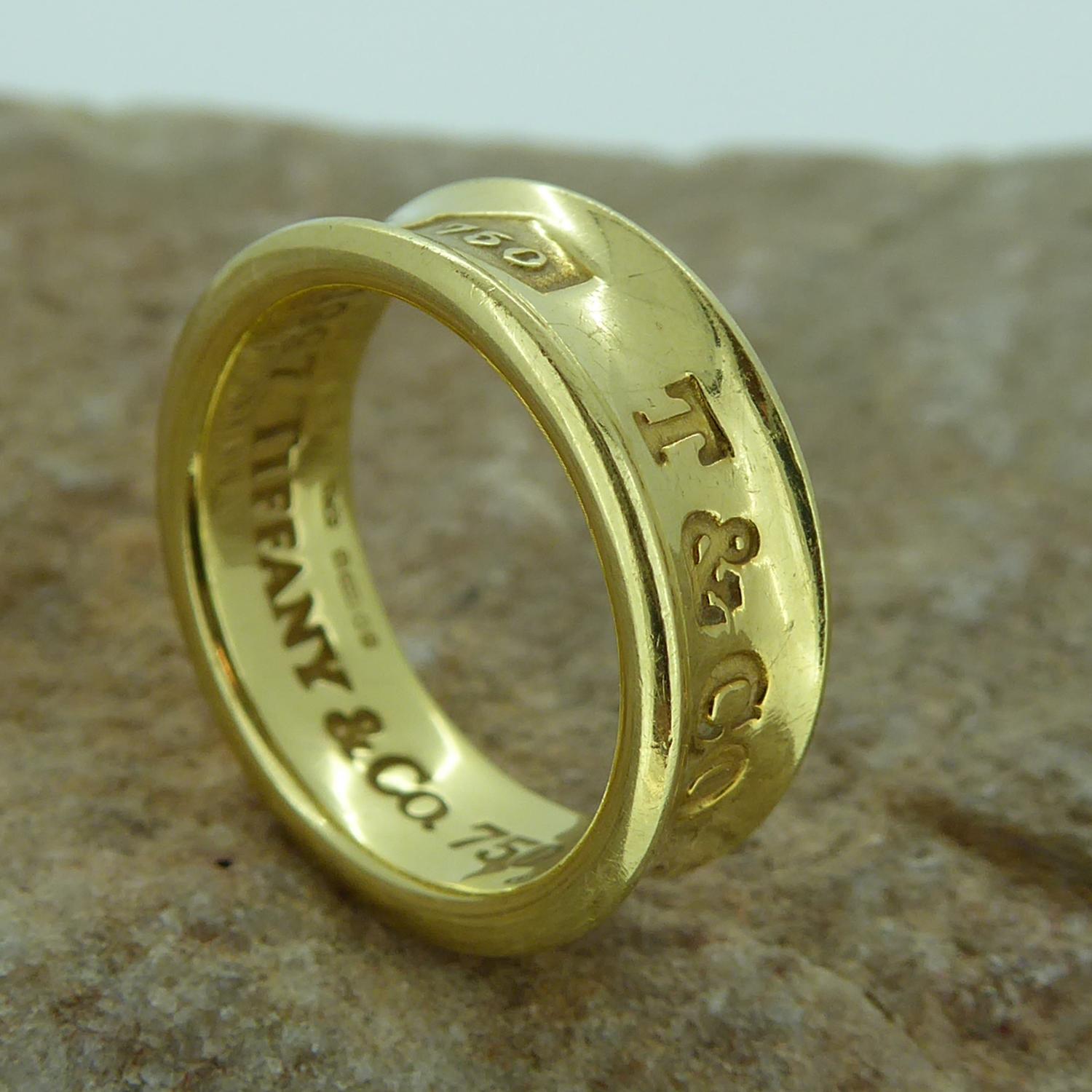 t&co 1837 ring 925