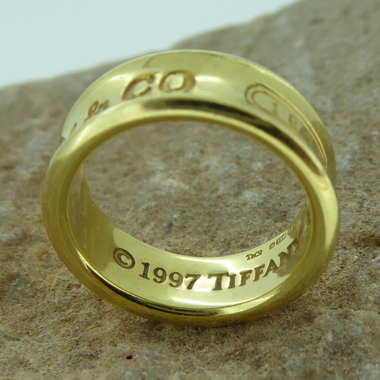 tiffany 1997 ring