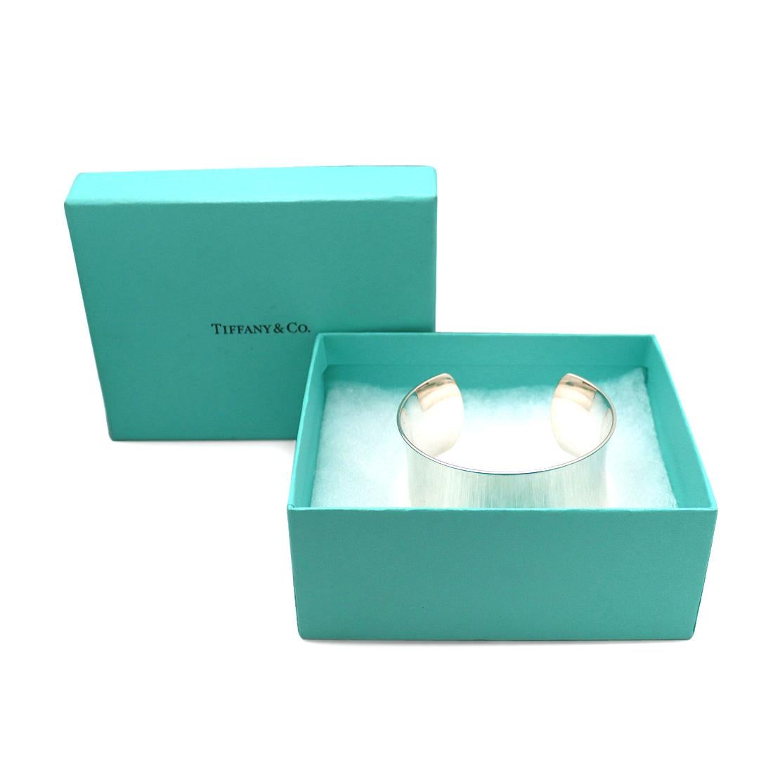 Women's or Men's Tiffany & Co. '1837' Silver Cuff