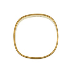 Tiffany & Co. 1837 Square Bangle Bracelet