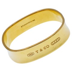 Tiffany & Co. 1837 Square Bangle Bracelet