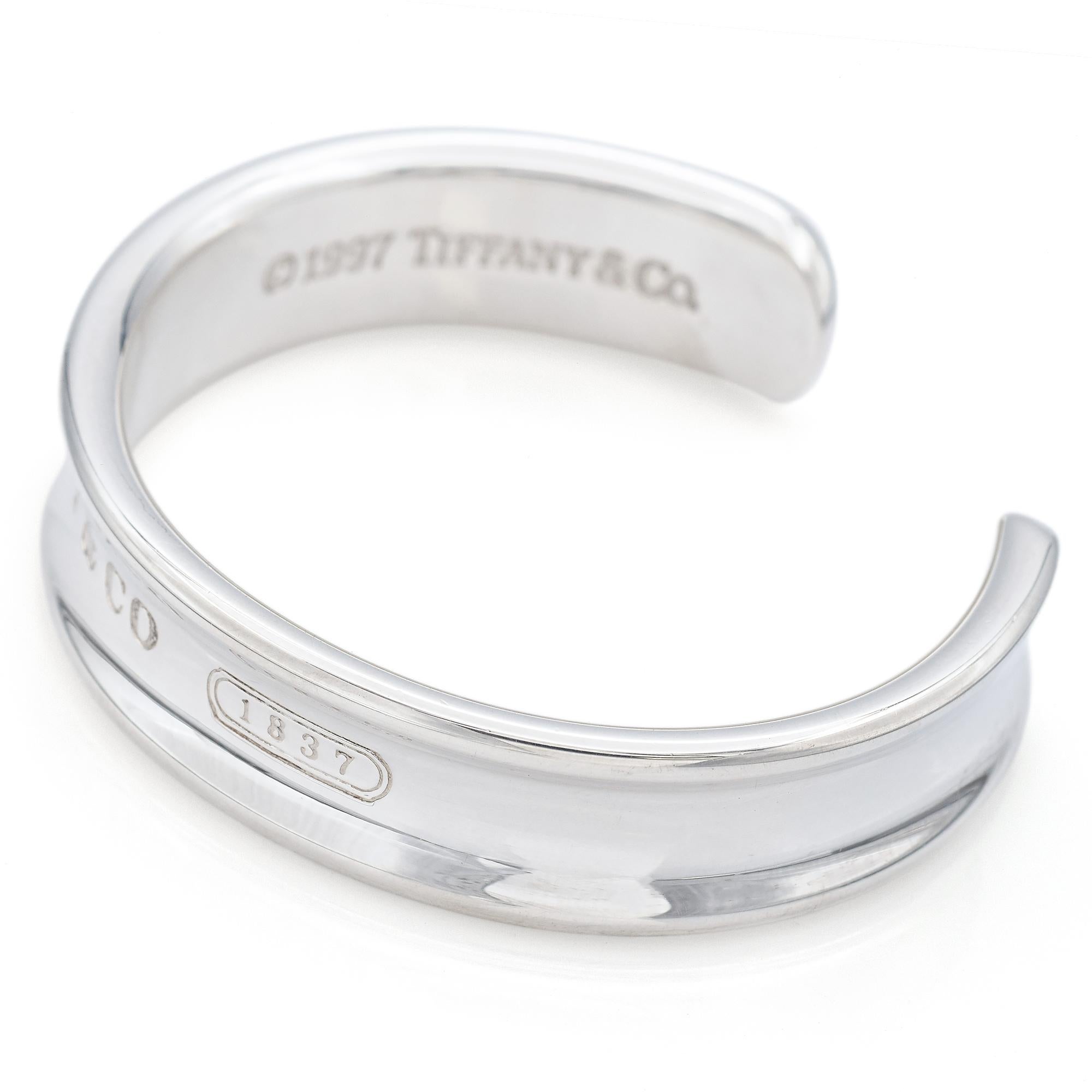 tiffany & co 1837 bracelet