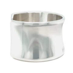 Tiffany & Co. 1837 Sterling Silver Cuff Bracelet 82g