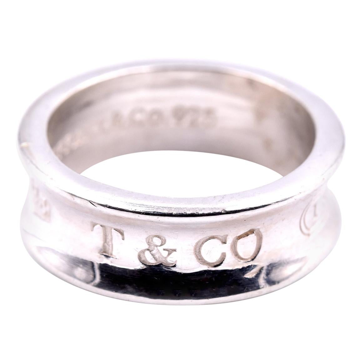 Tiffany And Co 1837 Ring